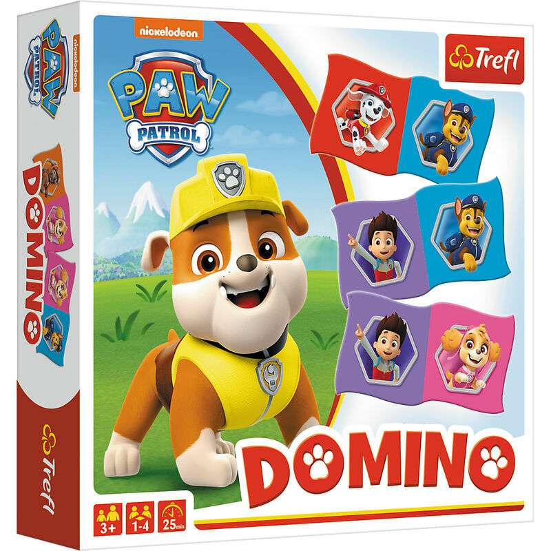 Gra planszowa - Domino Paw Patrol