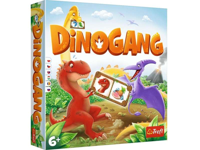 Gra planszowa - Dinogang