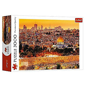 Puzzle 3000 Trefl: The roofs of Jerusalem