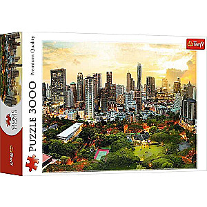 Puzzle 3000 Trefl: Sunset in Bangkok