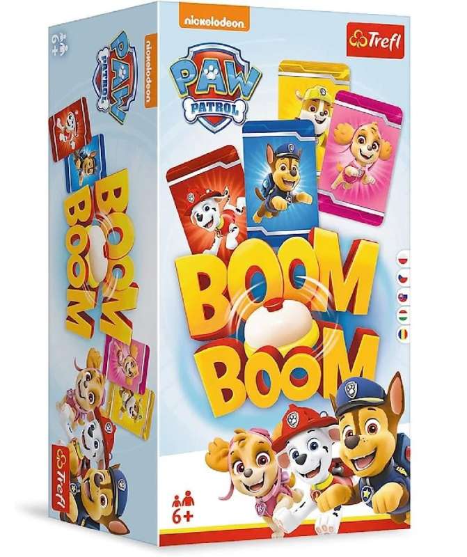 Gra planszowa - Boom Boom Paw Patrol