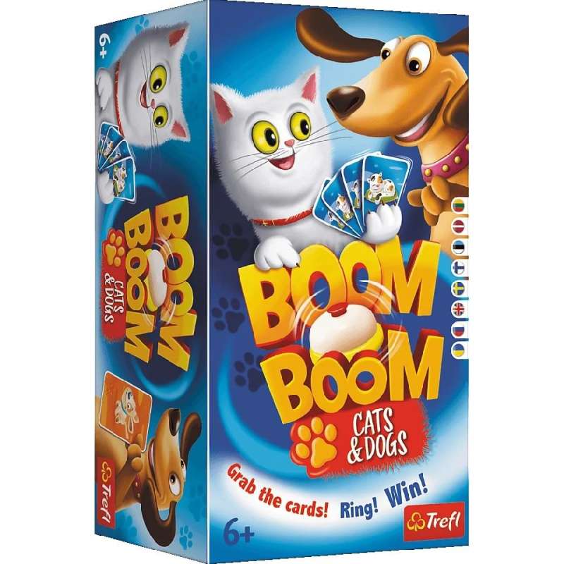 Board game - Boom Boom Cats & Dogs
