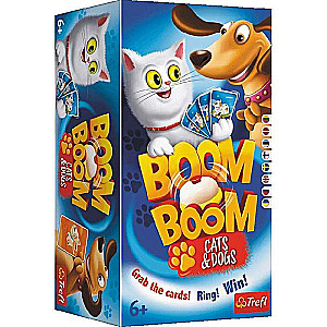 Board game - Boom Boom Cats & Dogs