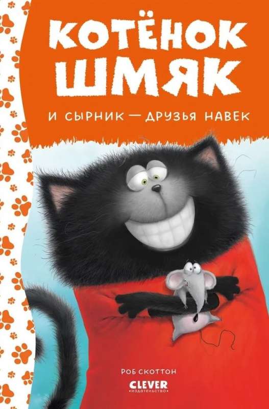 Kitten Shmyak and Syrnik - friends forever