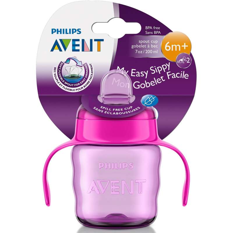 Philips Avent Natural Response Training Cup, 6 months+, 200 ml.