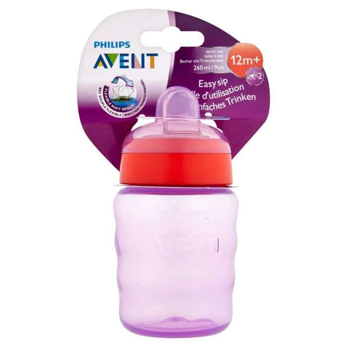 Philips Avent Training Cup, 12 months+, 260 ml, pink