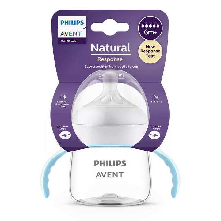 Philips Avent Natural Response Training Bottle, 6 months+, 150 ml.