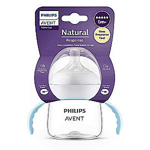 Philips Avent Natural Response Training Bottle, 6 months+, 150 ml.