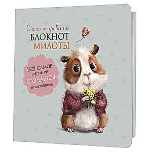 Notebook of cuteness. Pure charm (hamster)