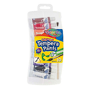 Colorino Tempera Paint Set, 10 Colors