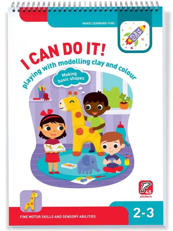 II Can Do It! Playing with Modelling Clay and Colour. Age 2-3 (I Can Sculpt and Draw! Pictures from Plasticine. 2-3)
