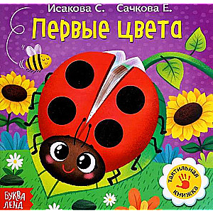 Tactile Book 'First Colors'