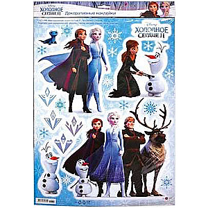 Decorative Stickers: Frozen