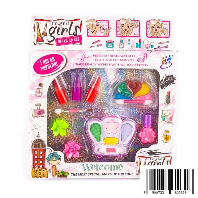 Cosmetic set - Trend girls