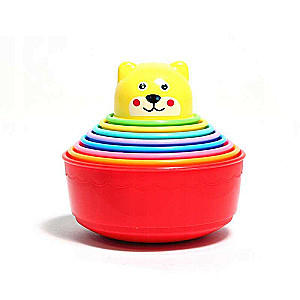 Toy - Stress Relief - Pyramid for the Bath