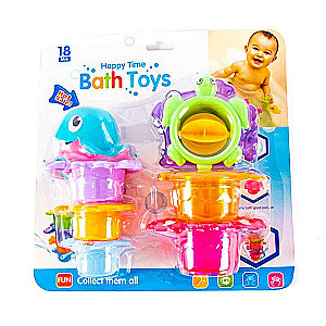 Bath Toys - Dolphin and Turtle