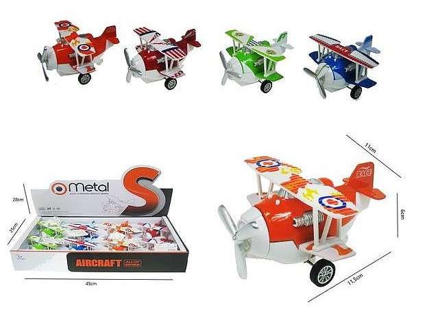 Toy - Airplane with Sound and Light