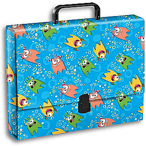 A4 Portfolio Folder, Monster