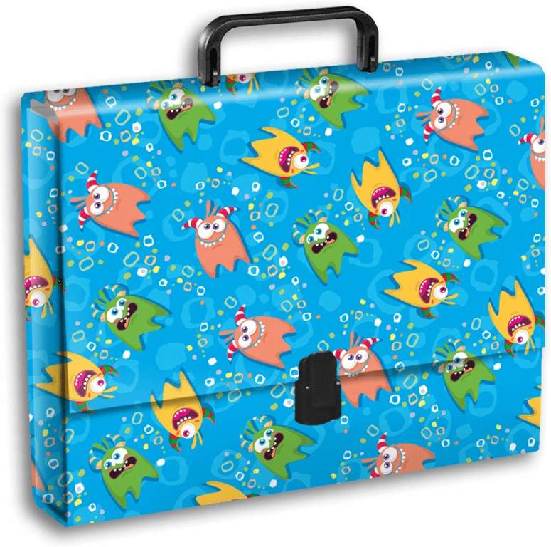 A4 Portfolio Folder, Monster
