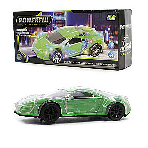 Battery-Powered Racing Car