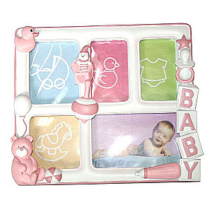 Baby Photo Frame - Birthday