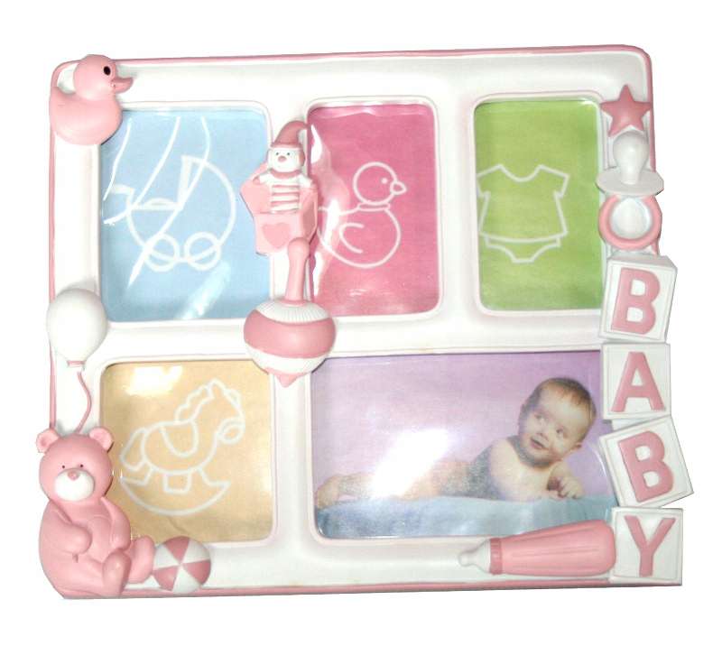 Baby Photo Frame - Birthday