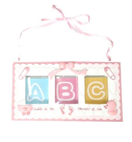 Baby Photo Frame - Birthday