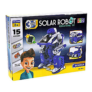 Robot-transformer 3w1 na energię słoneczną
