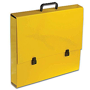 A3 Penmate Portfolio, yellow
