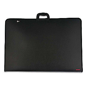 A3 Zip Folder Penmate, Black