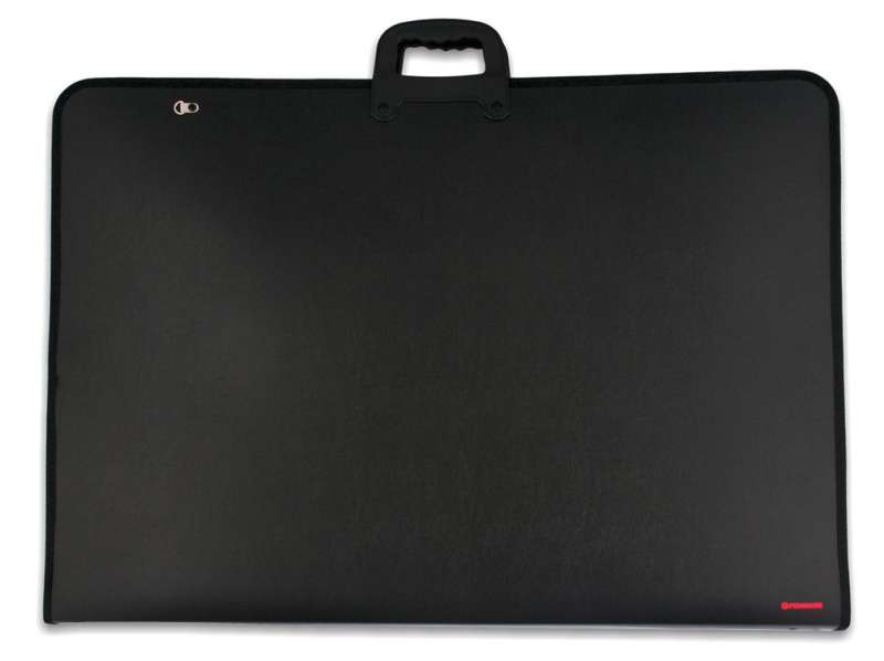 A3 Zip Folder Penmate, Black