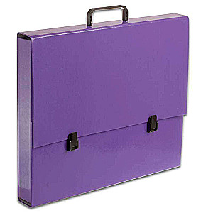 A3 Penmate Portfolio, Pastel Purple