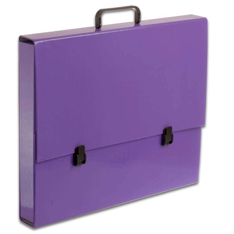 A3 Penmate Portfolio, Pastel Purple