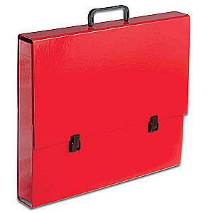A3 Penmate Portfolio, Red