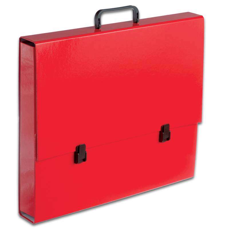 A3 Penmate Portfolio, Red