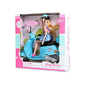 Doll - Fashion Motorcycle!