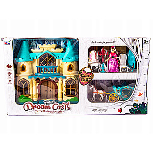 Midex Doll Castle: Princess Carriage + Horse