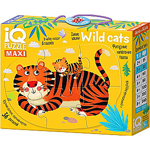 IQ Floor Puzzle Wild Cats 3+