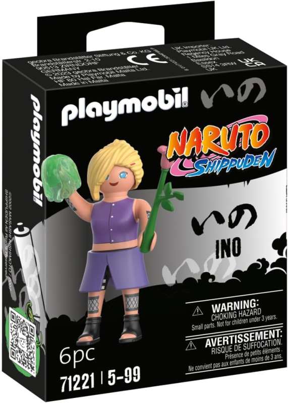 Playmobil - Naruto. Naruto: Ino