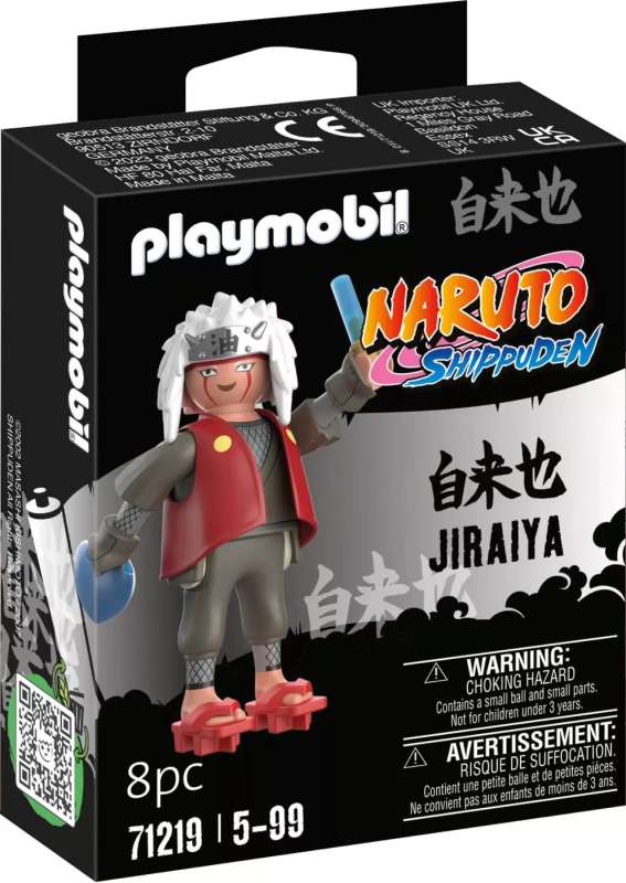 Playmobil - Naruto. Naruto: Jiraiya