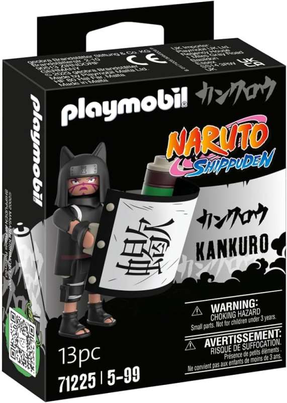 Playmobil - Naruto. Naruto: Kankuro