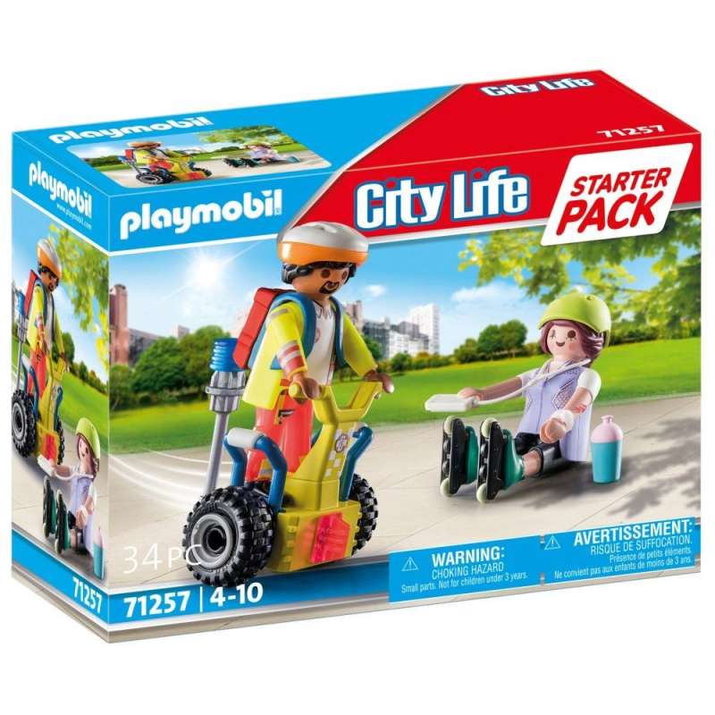 Playmobil - Starter Pack: Rescue Balance Racer
