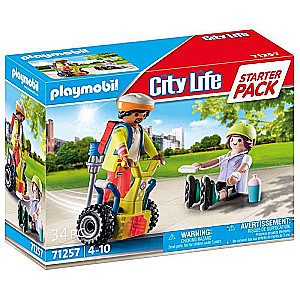 Playmobil - Starter Pack: Rescue Balance Racer
