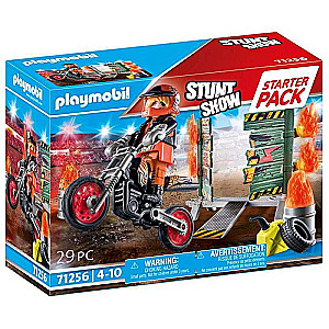Playmobil - Starter Pack: Stuntshow Motorcycle