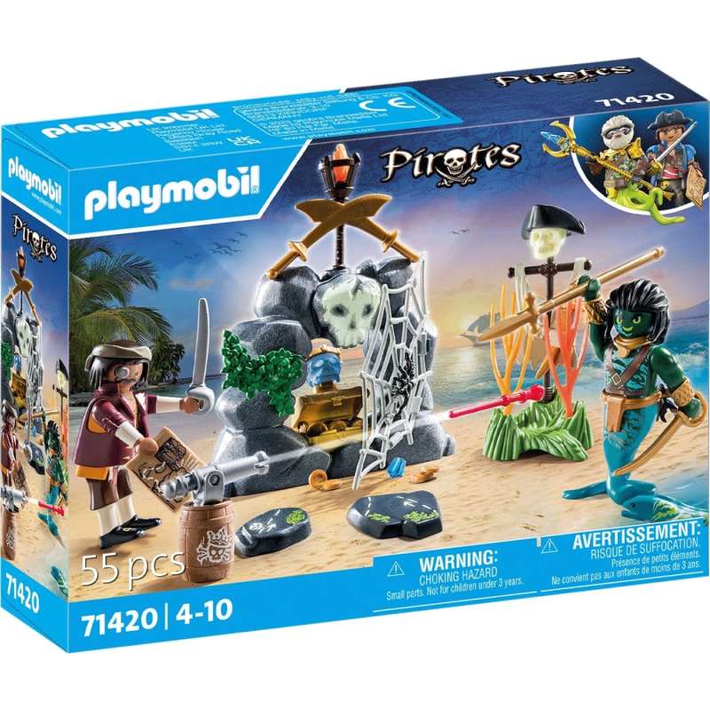 Constructor - Playmobil Pirates Treasure Hunt 