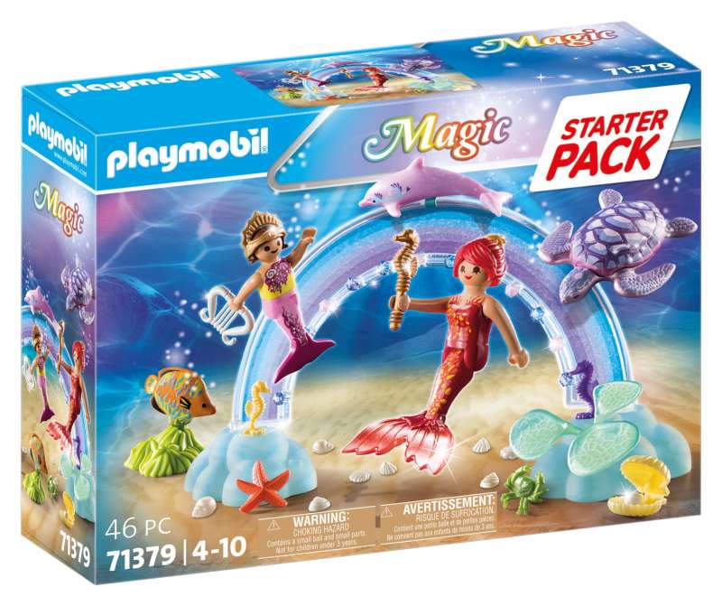 Constructor - Playmobil Starter Pack Mermaids
