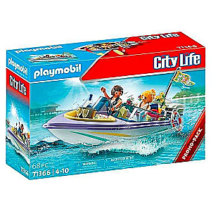 Constructor - Playmobil City Life Honeymoon Speedboat Trip 
