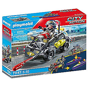 Constructor - Playmobil City Action Tactical Police All-Terrain Quad