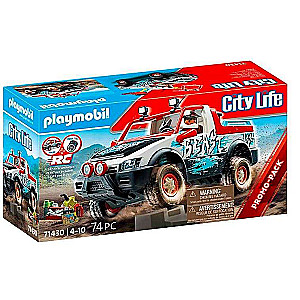 Constructor - Playmobil City Life Rally Car
