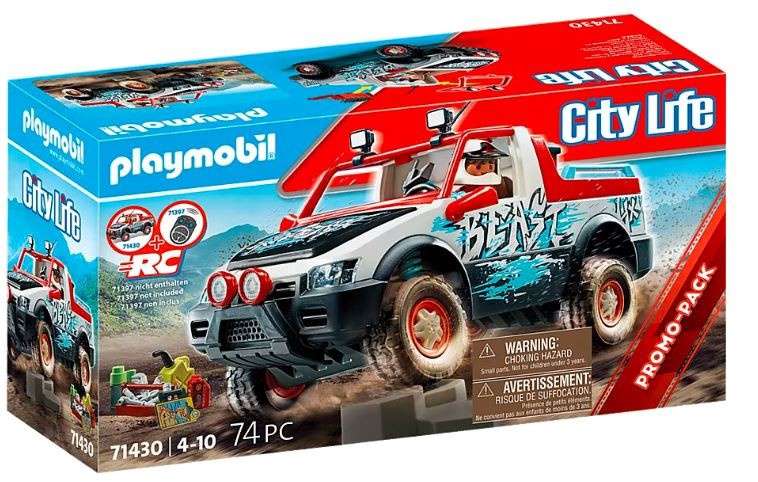 Constructor - Playmobil City Life Rally Car